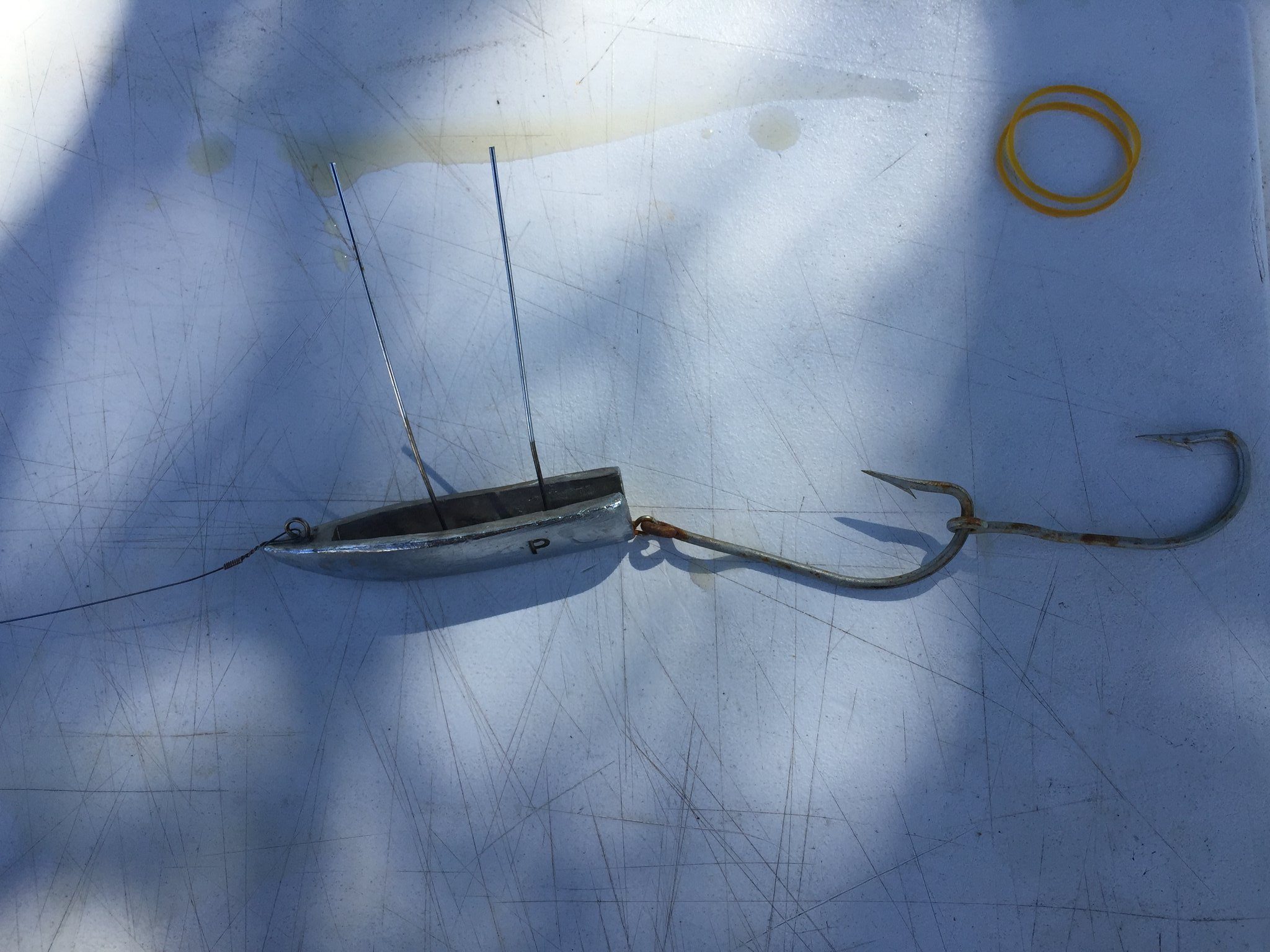 DEAD BAIT TROLLING KEEL Leadertec