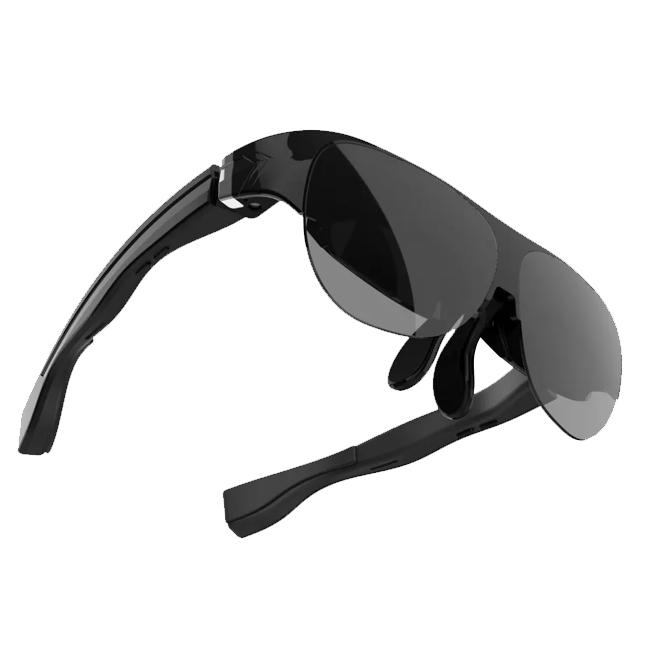 Smart Glasses with Massive 120" Virtual Theater AR Glasses Leaders Without Borders