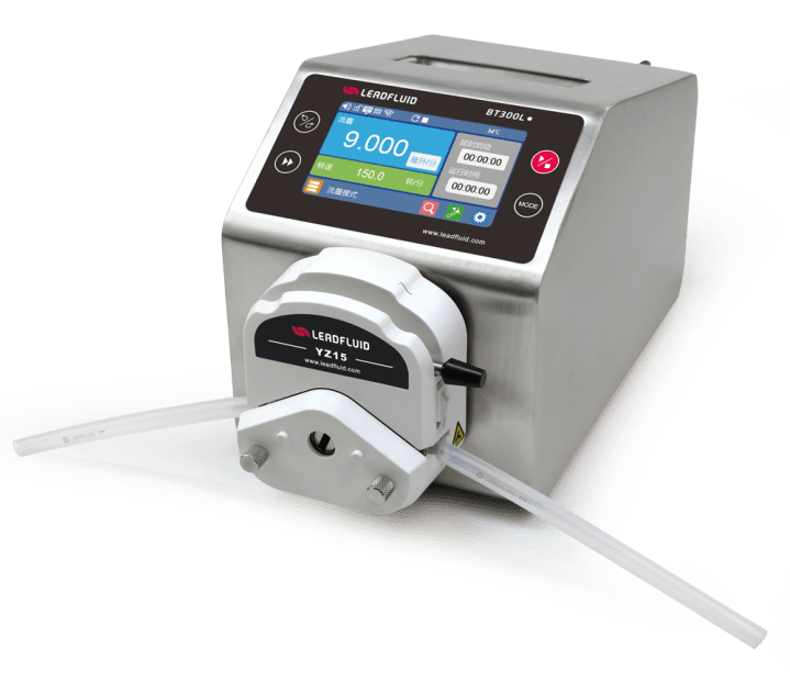 Lead Fluid Peristaltic Pump Helps the Stainless Steel Reaction Kettle Lead Fluid