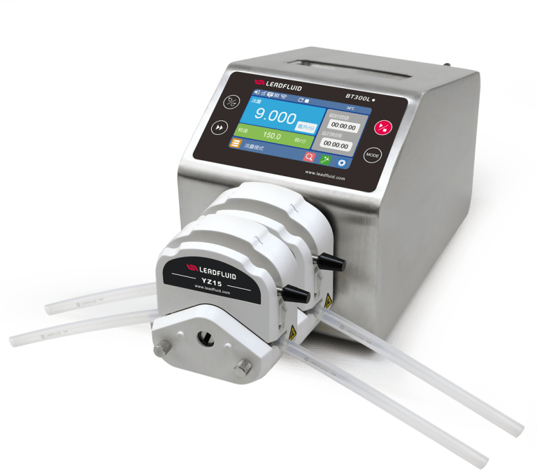 Lead Fluid Peristaltic Pump Helps the Stainless Steel Reaction Kettle Lead Fluid