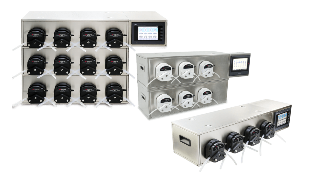 Lead Fluid Peristaltic Pump Assists In Filling Production In the Food