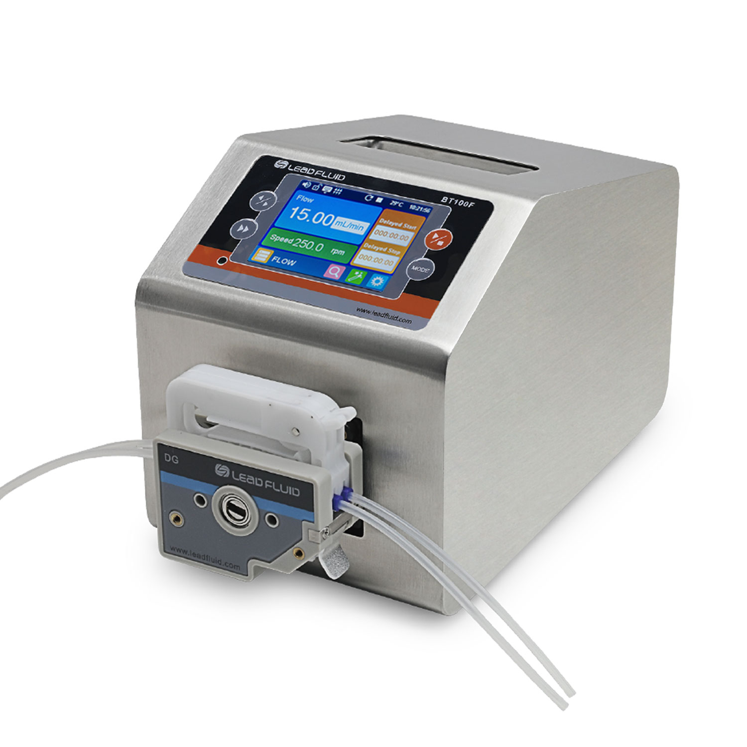 BT100F NEW Intelligent Dispensing Peristaltic Pump Lead Fluid