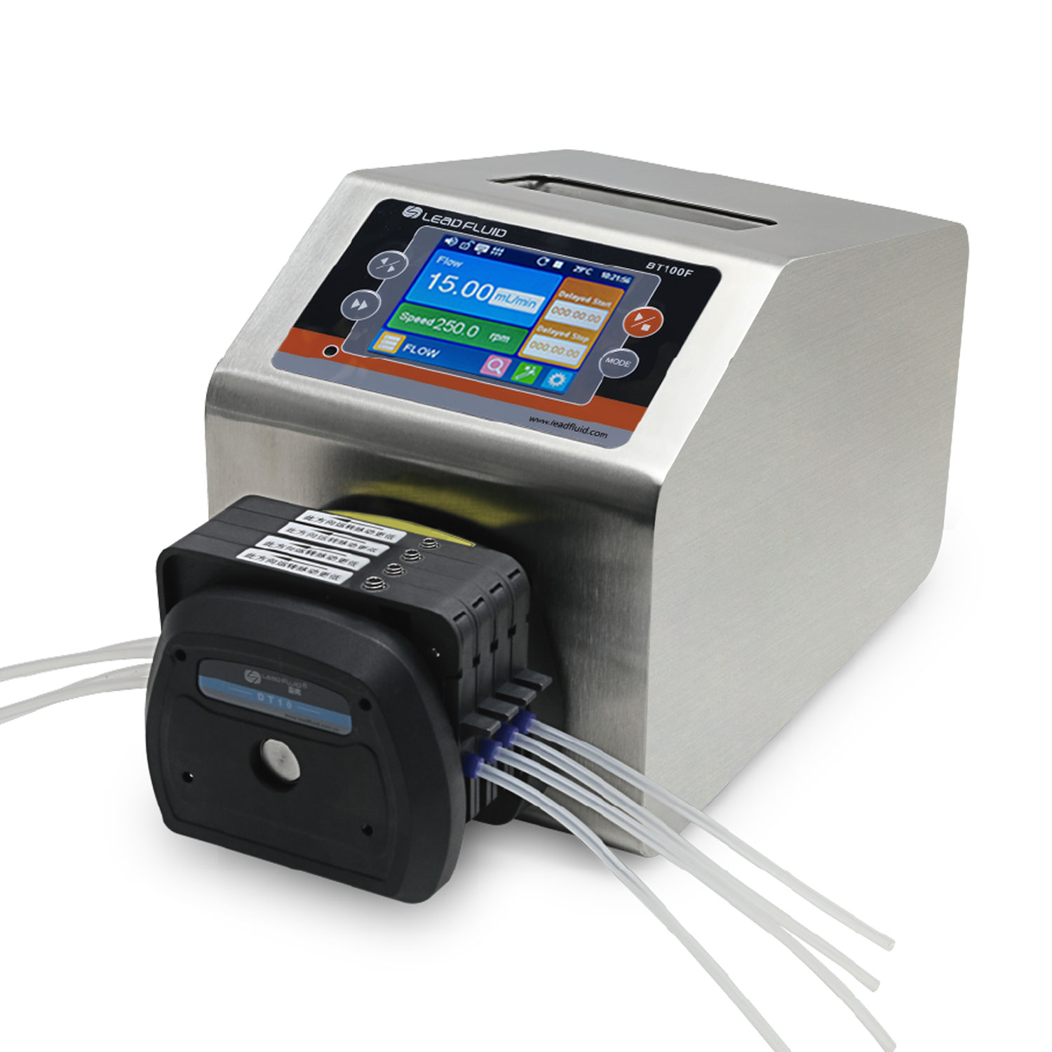 BT100F NEW Intelligent Dispensing Peristaltic Pump Lead Fluid