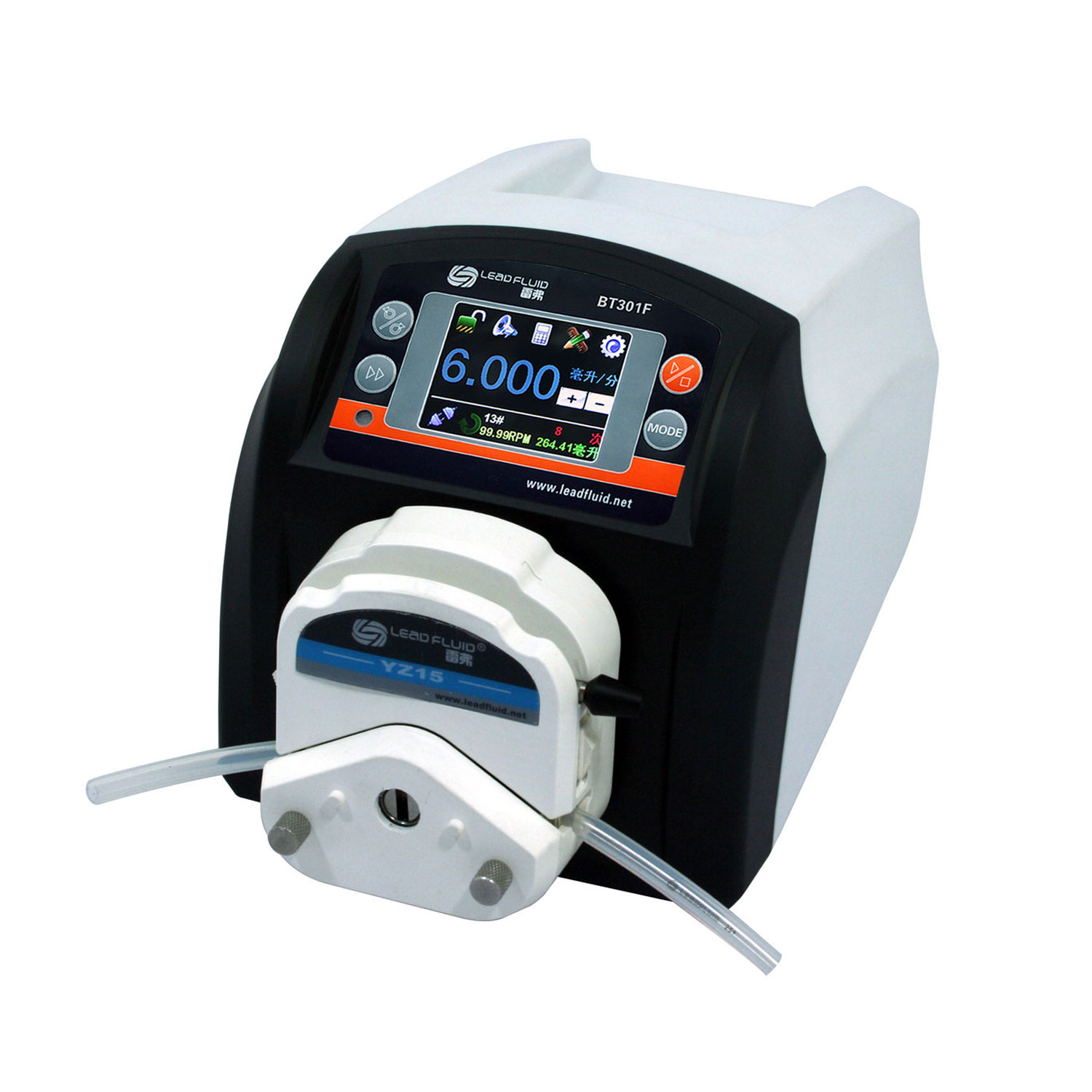 BT301F Intelligent Dispensing Peristaltic Pump Lead Fluid Technology