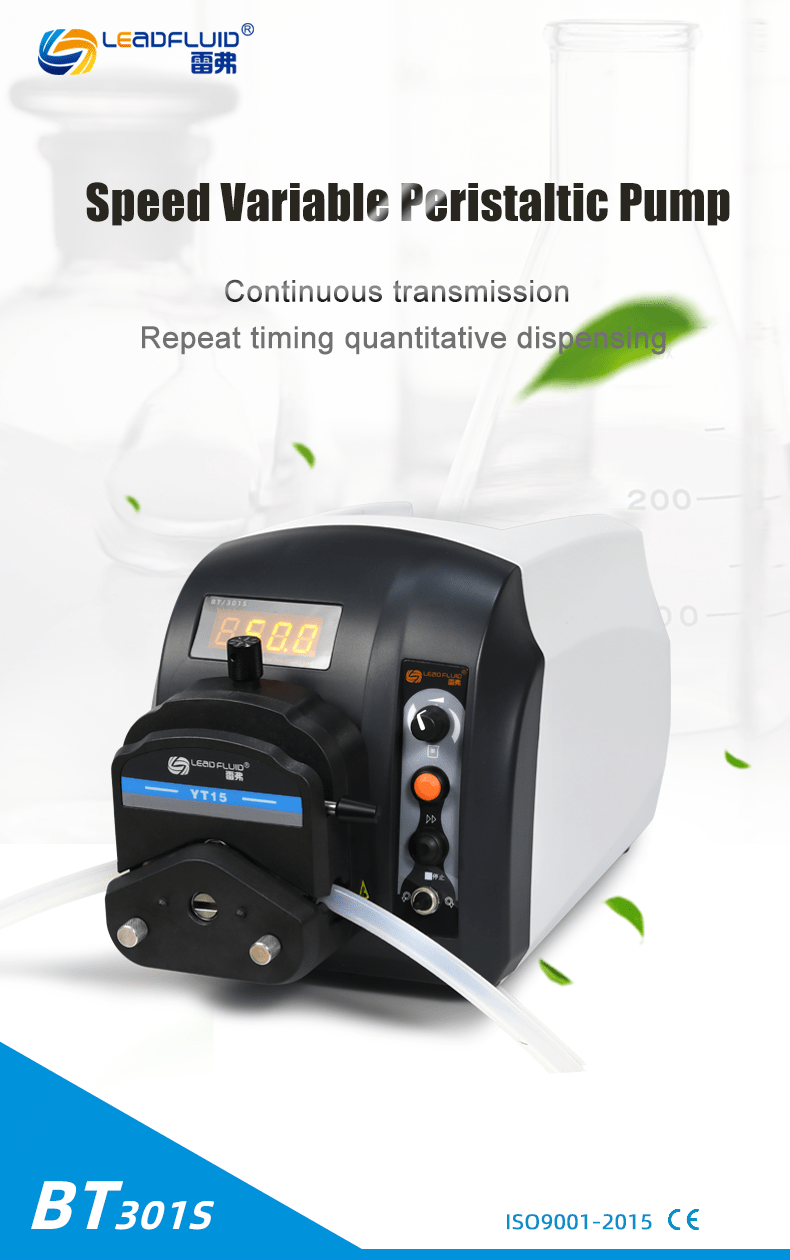 Frequently Asked Questions About Peristaltic Pumps Lead Fluid