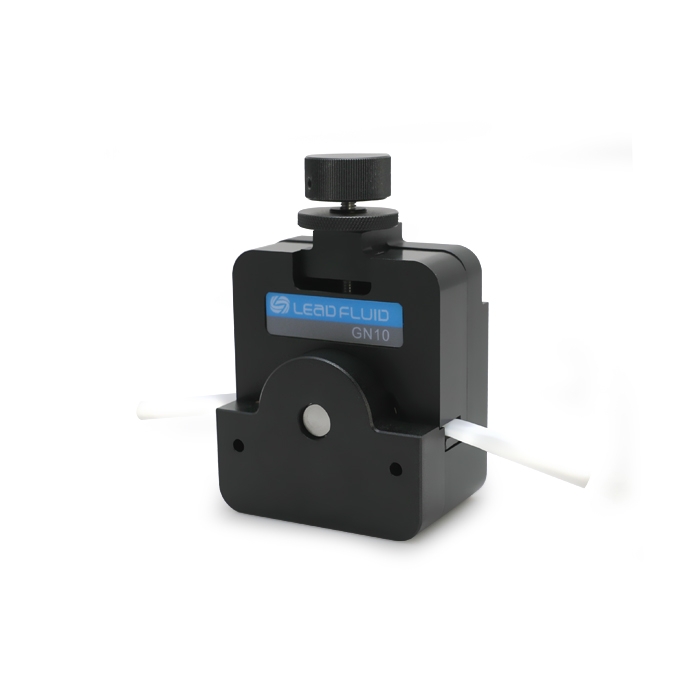 GN10 HighPressure CorrosionResistant Peristaltic Pump Head Lead Fluid