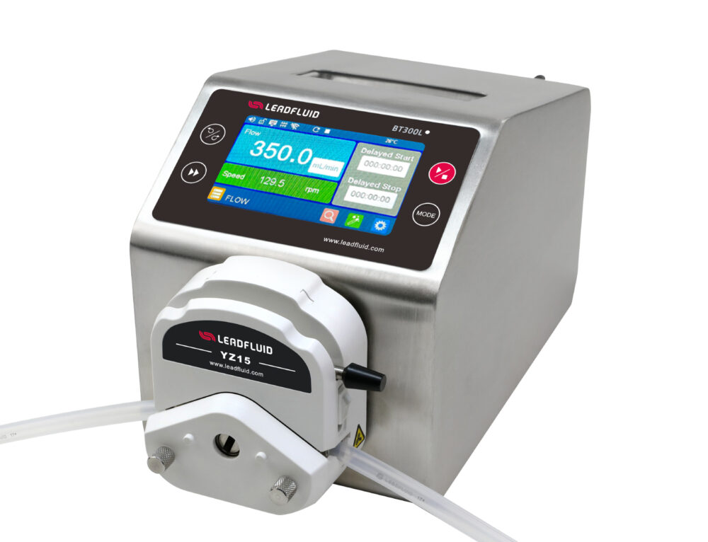 Pulsation Damper For Peristaltic Pump Lead Fluid