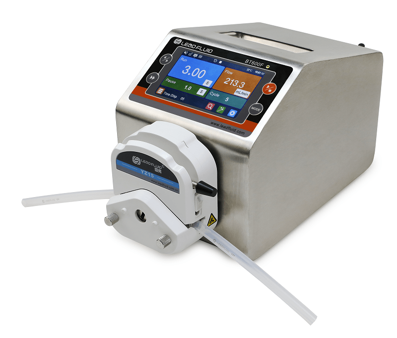 How To Set The Flow Rate of The Lead Fluid Peristaltic Pump Lead Fluid