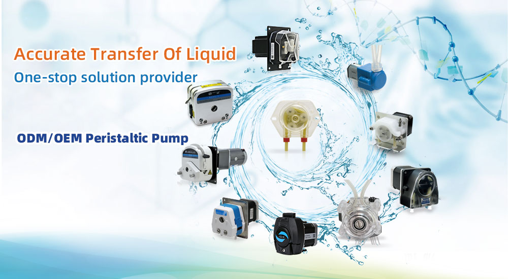 How many types of peristaltic pump motor are there? Lead Fluid