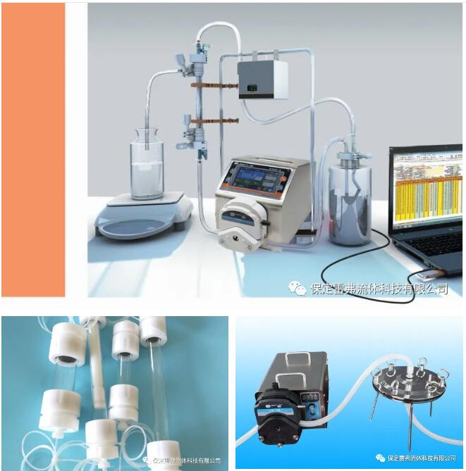 The Application of Lead Fluid Peristaltic Pumps in Purification