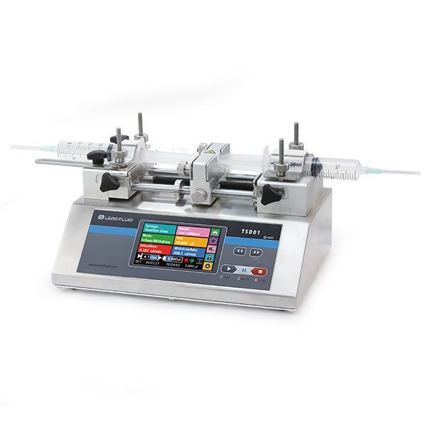 TSD0101 Twoway pushpull Style Laboratory Syringe Pump Lead Fluid