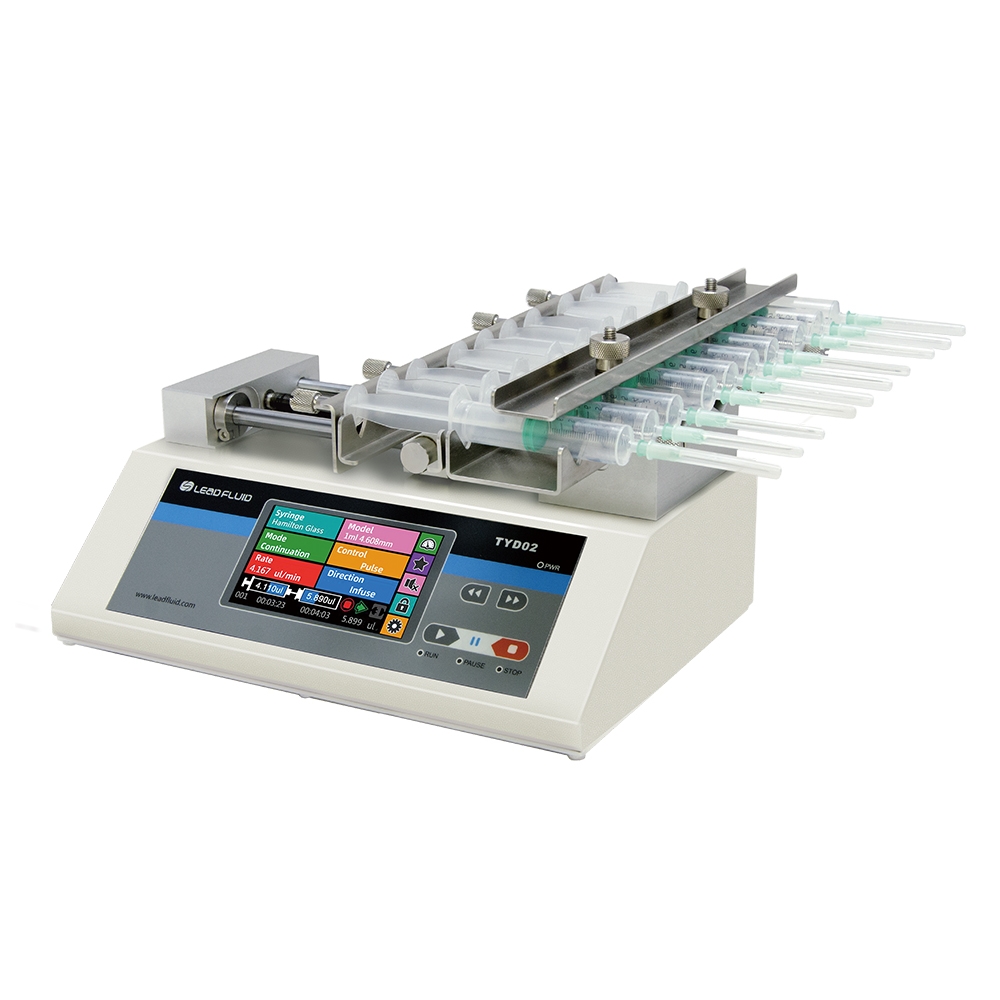 TYD0210 Laboratory Syringe Pump Lead Fluid