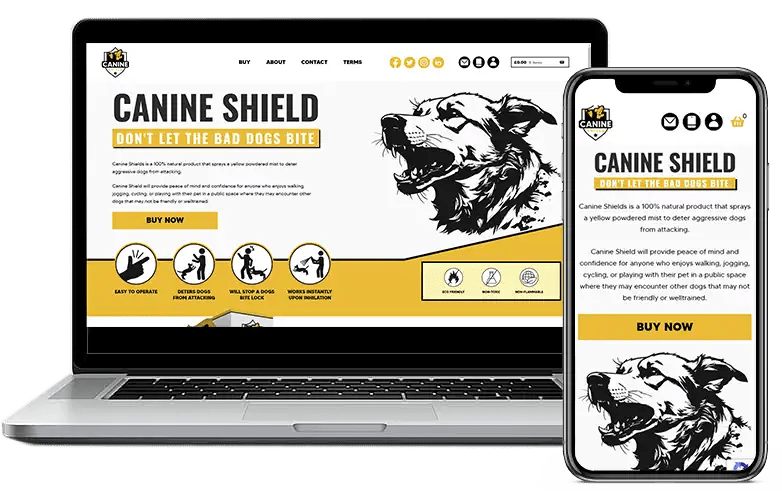 Canine Shield Lead Genera