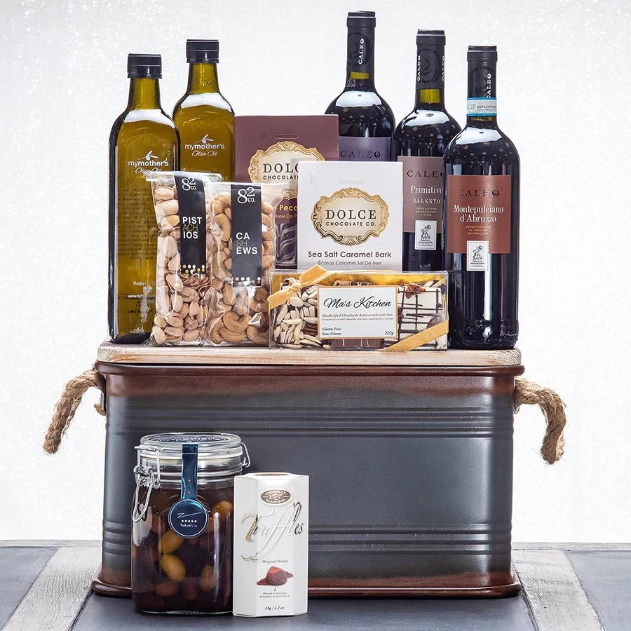 Corporate Gift Baskets in Toronto Peter and Paul's Gifts