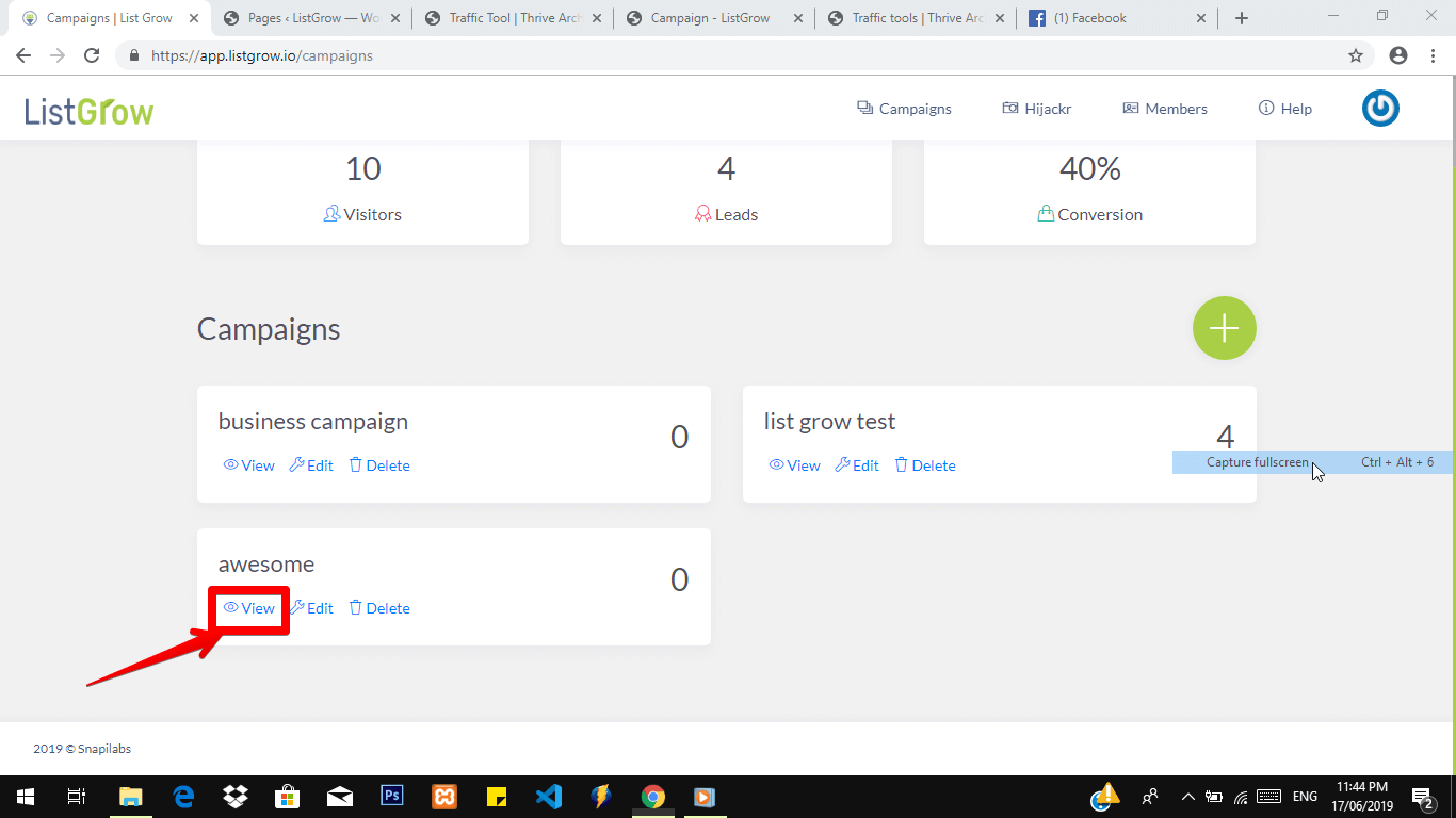 Clickable Images LeadGrow