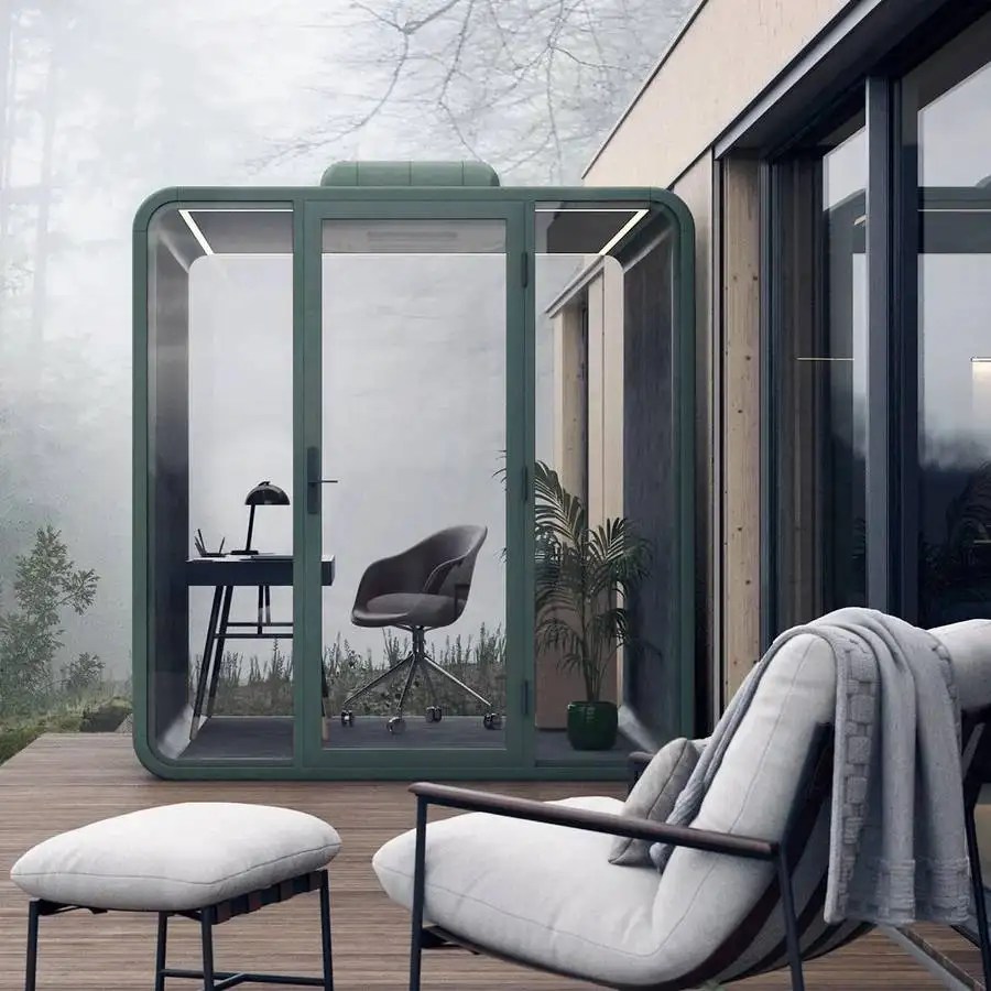 EcoFriendly Garden Office Pods A Sustainable Approach to Remote Work