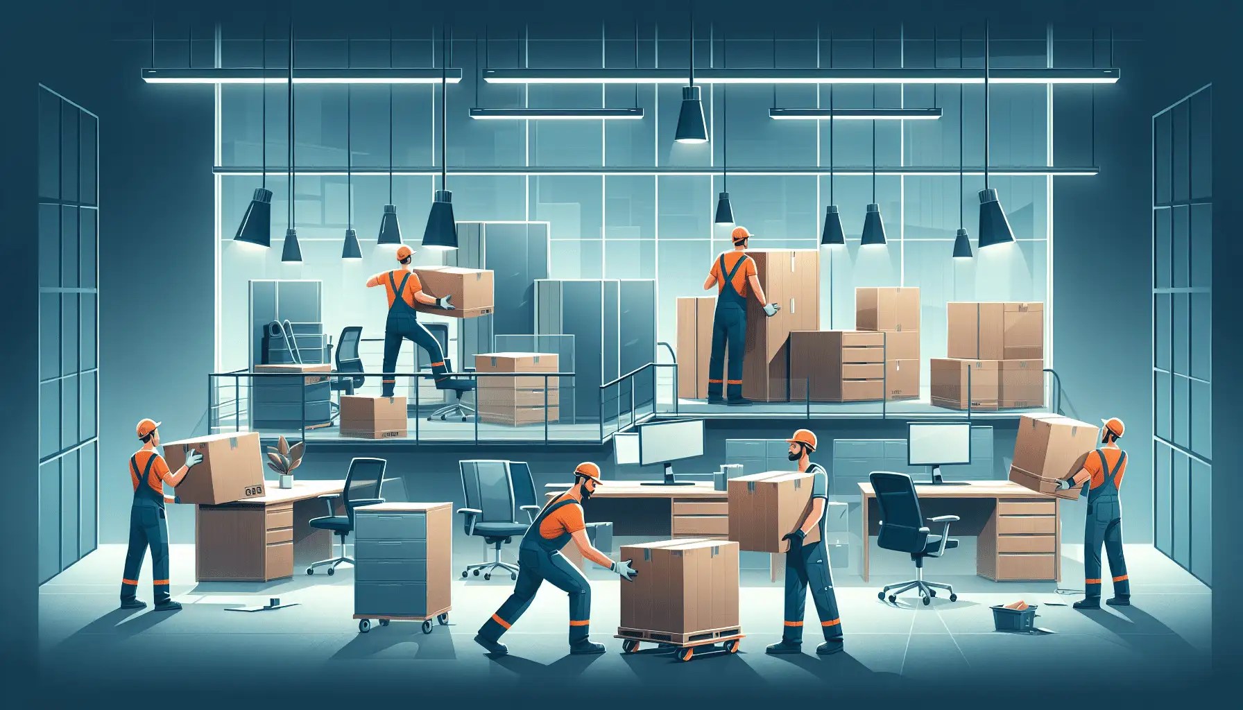 What to Expect from a Commercial Furniture Removal Service Lead Grow