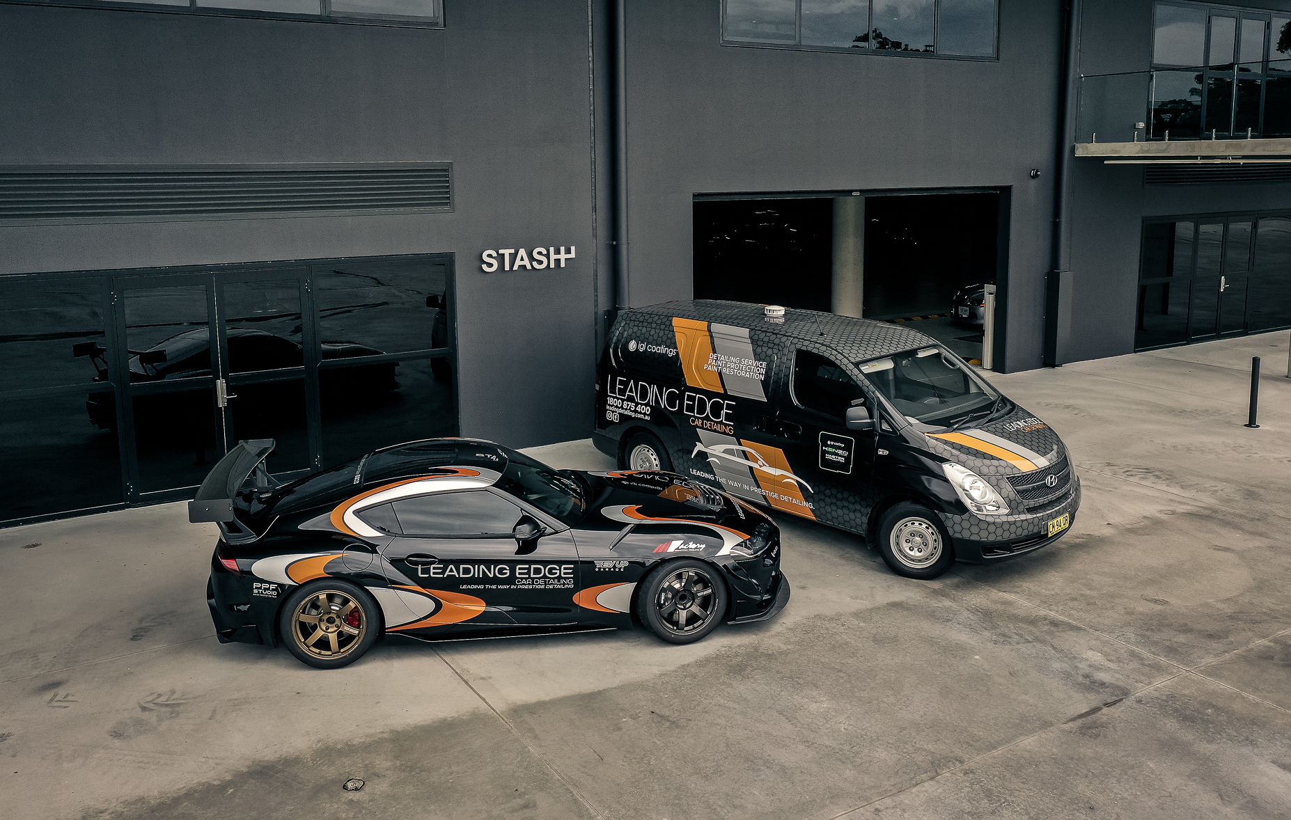 Leading Edge Car Detailing Sydney Prestige Vehicle Detailing Specialists