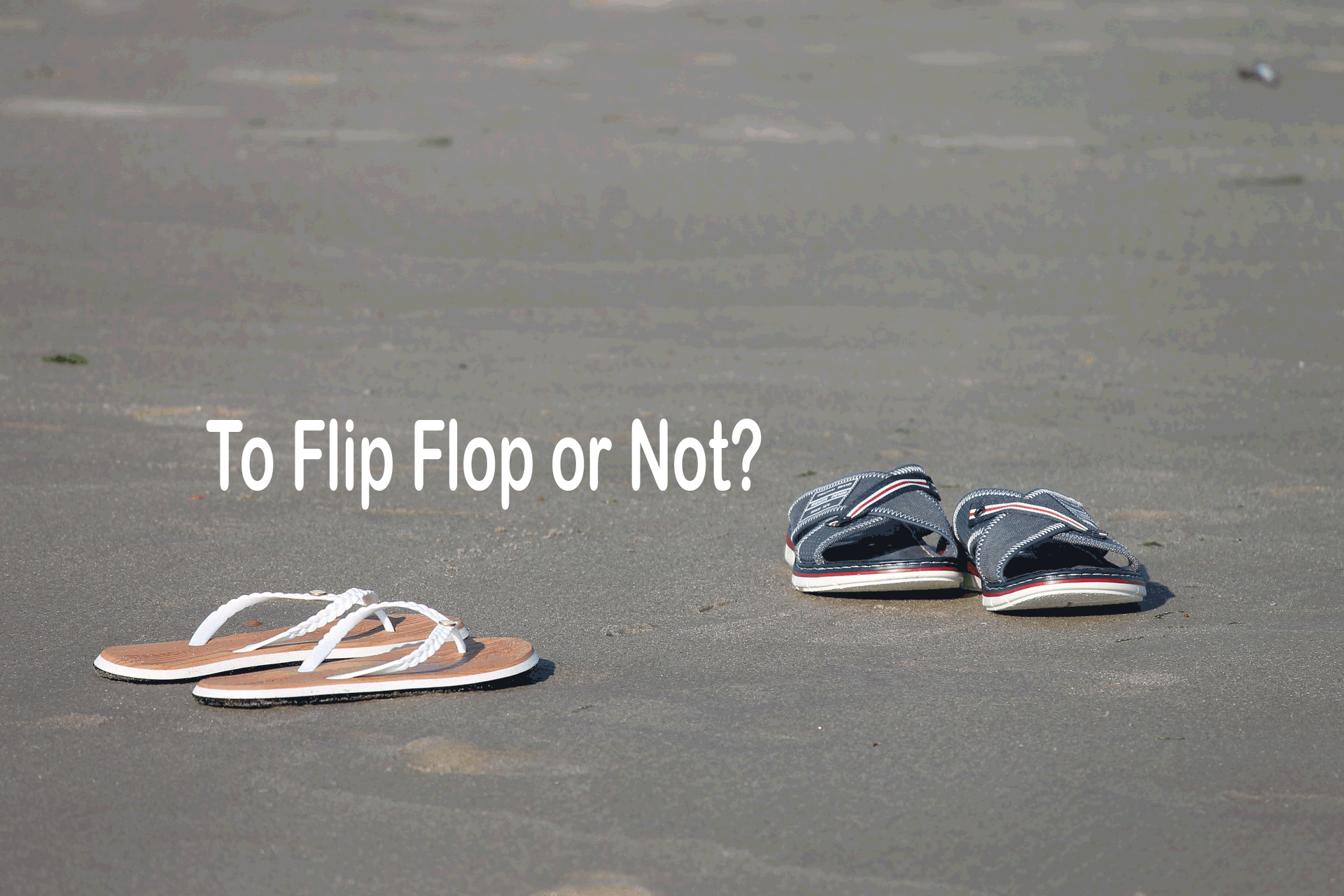 Flip Flops Knee Pain