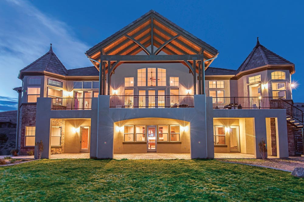 Somersett Golf and Country Club, Reno, Nevada Leading Estates of the