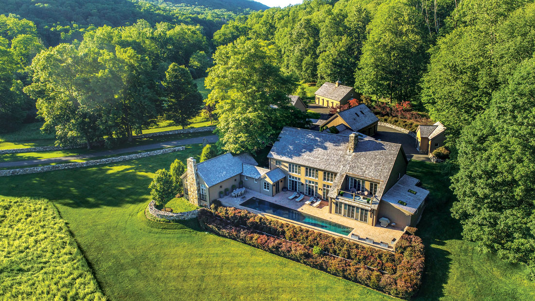 Ravishing Ravencroft, Kent, Connecticut Leading Estates of the World