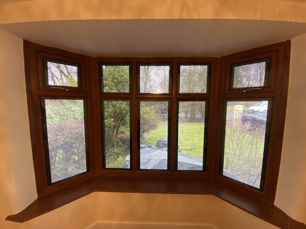 Bay Windows with Built in Blinds UKWide Supply & Installation