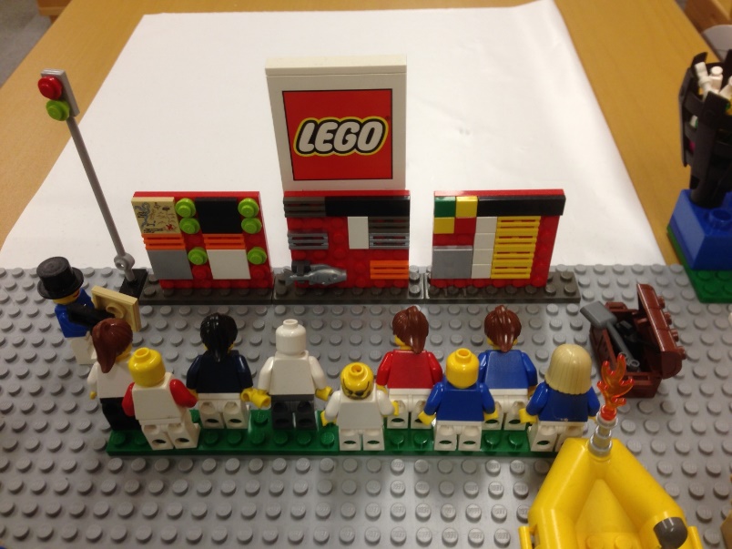 An Example of a LEGO® SERIOUS PLAY® Build Leading to Unlock