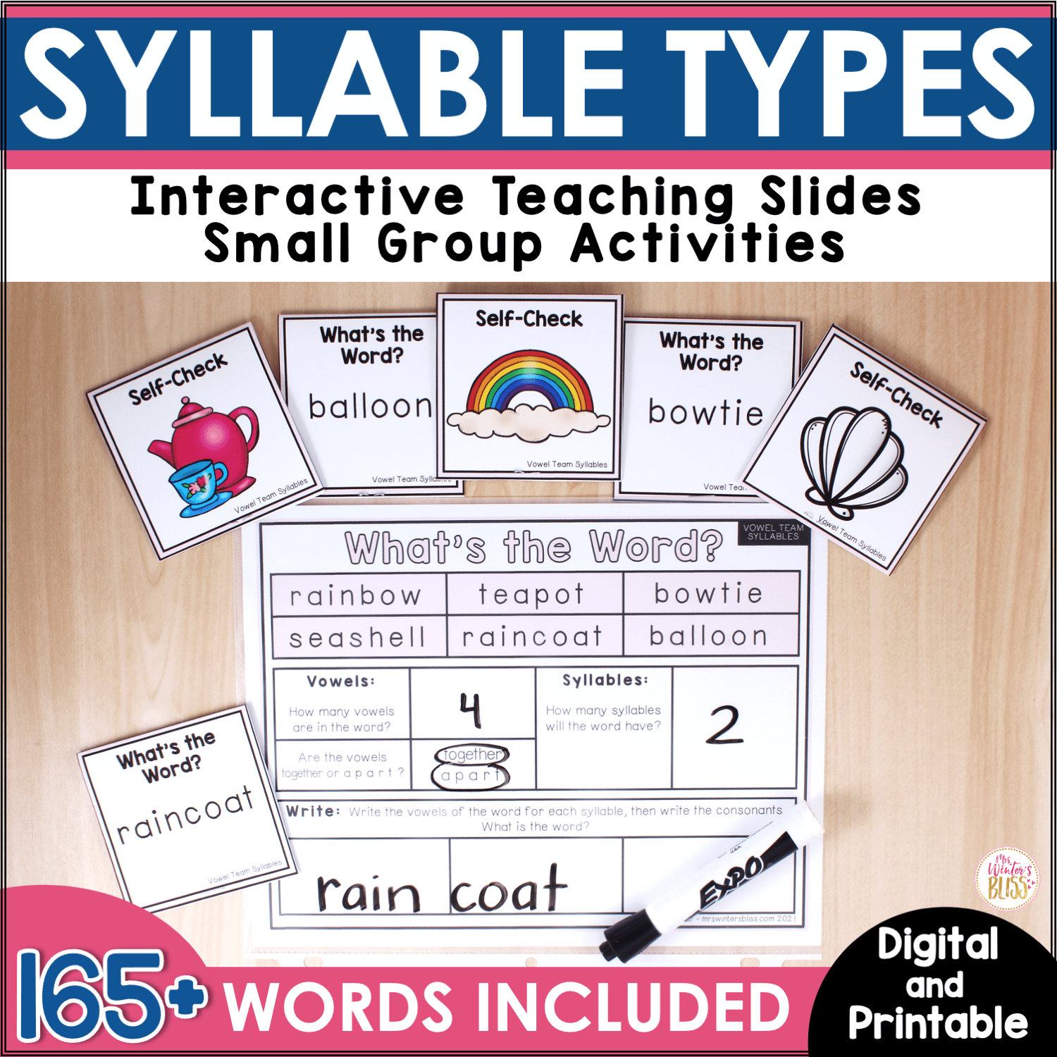 How To Teach Multisyllabic Words - Mrs. Winter's Bliss - Resources For