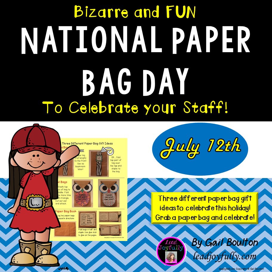 National Paper Bag Day (July 12th)