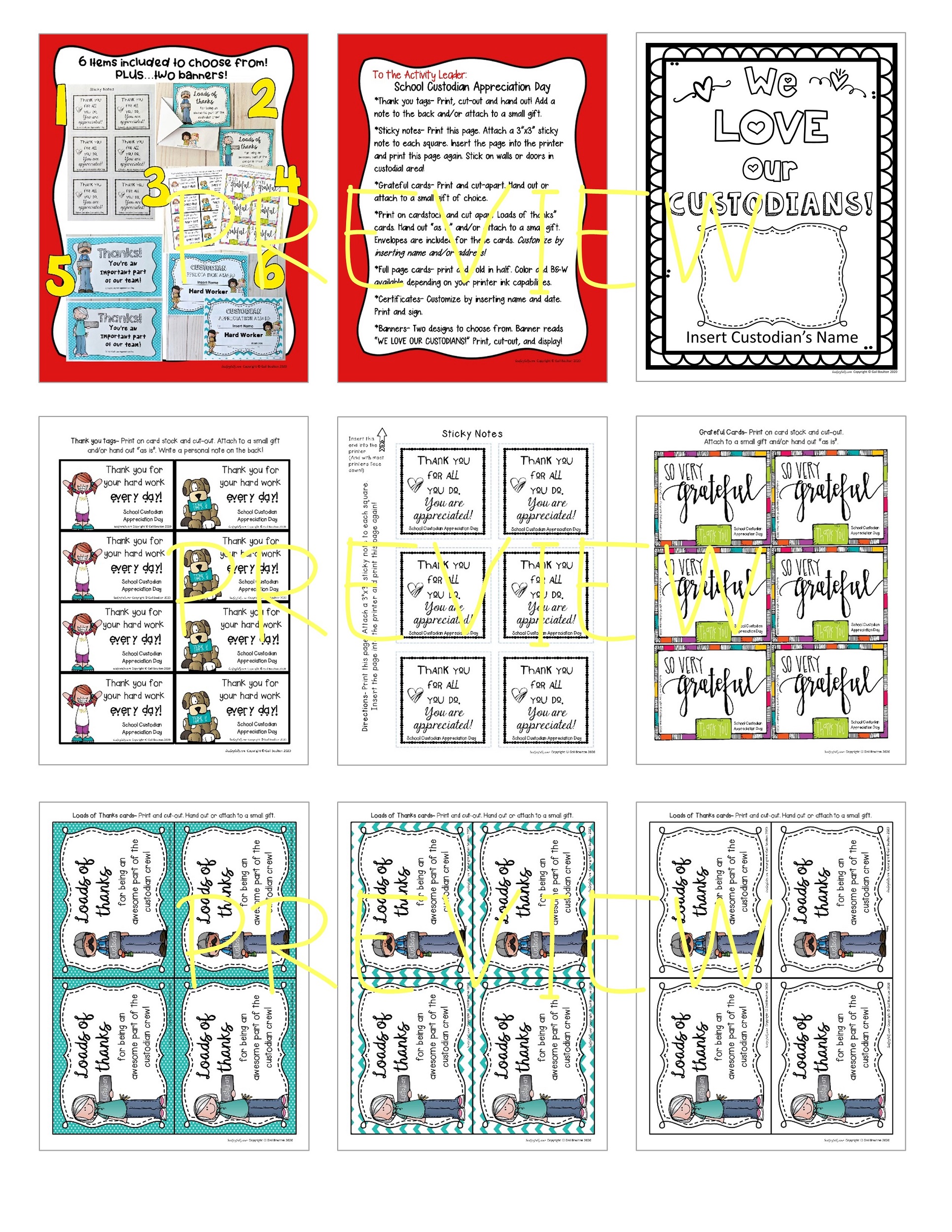 Custodian Teaching Resources Teachers Pay Teachers