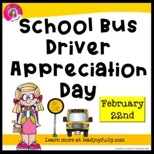 Technician Appreciation Day 2023 Free Download! 2022-2023 School Appreciation Calendar | Lead Joyfully