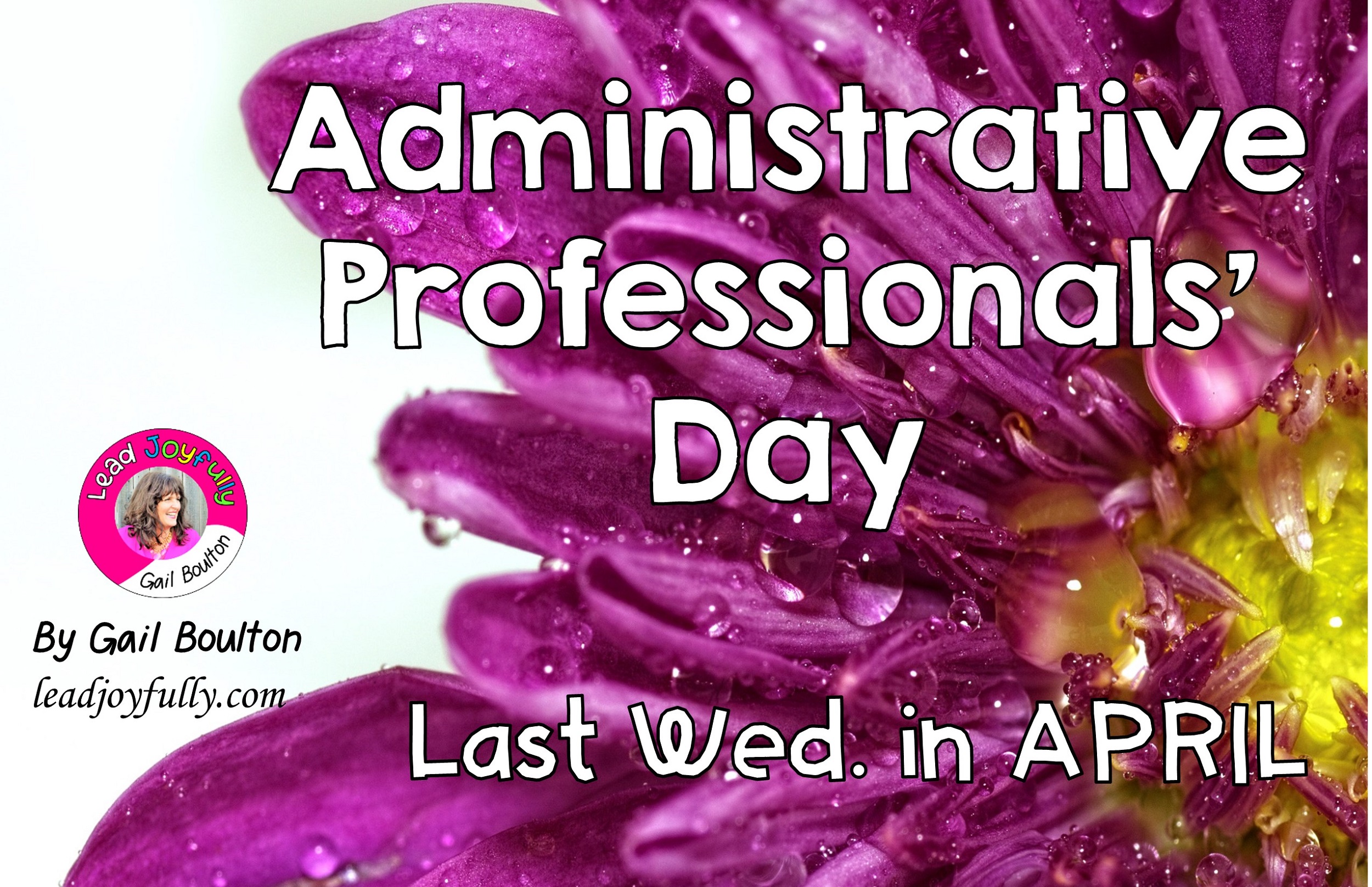 Administrative Professionals' Day 2023 Apr 26, 2023 Cute.