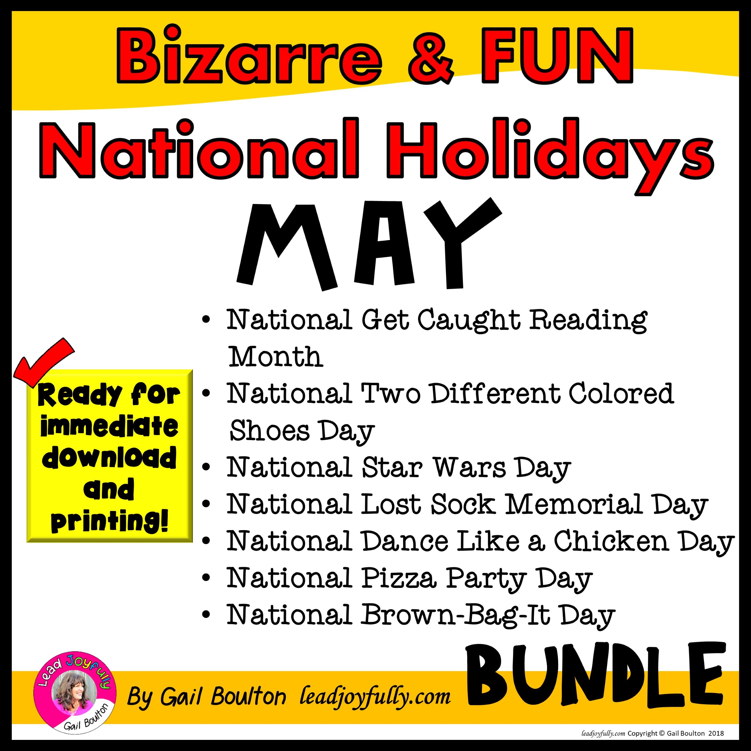 Bizarre Holidays