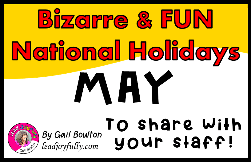 7 Different Bizarre and FUN National Holidays to Celebrate