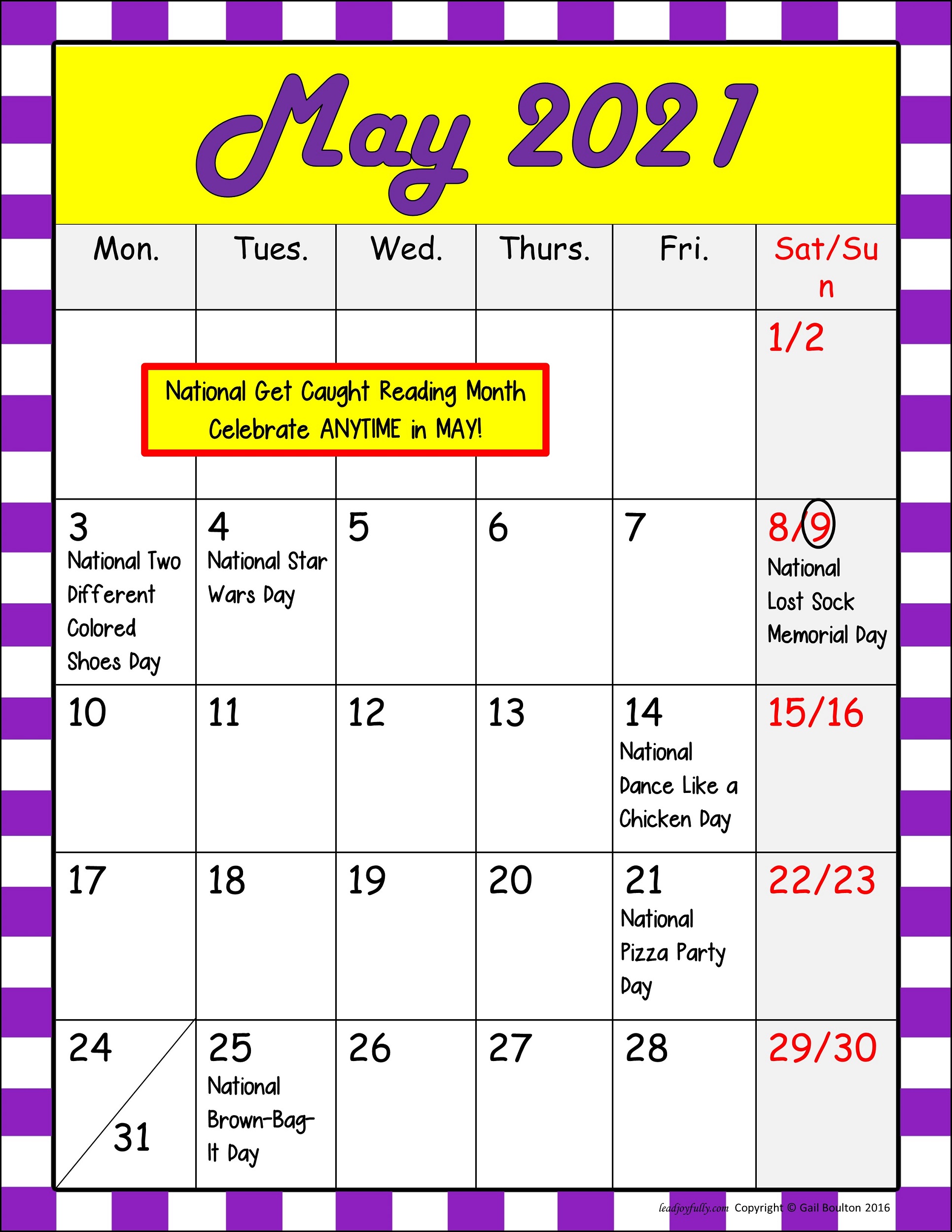 Bizarre and FUN National Holidays to Celebrate your Staff