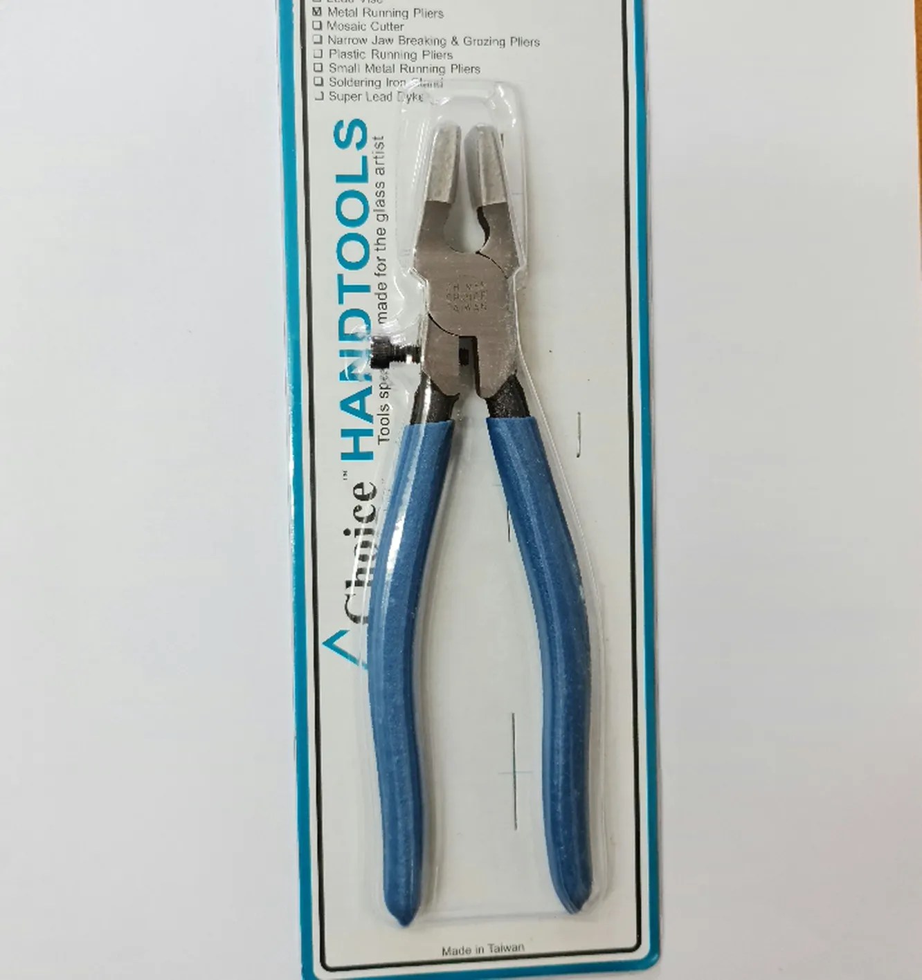 Glass Running Pliers Choice Tools Leadlight Expressions