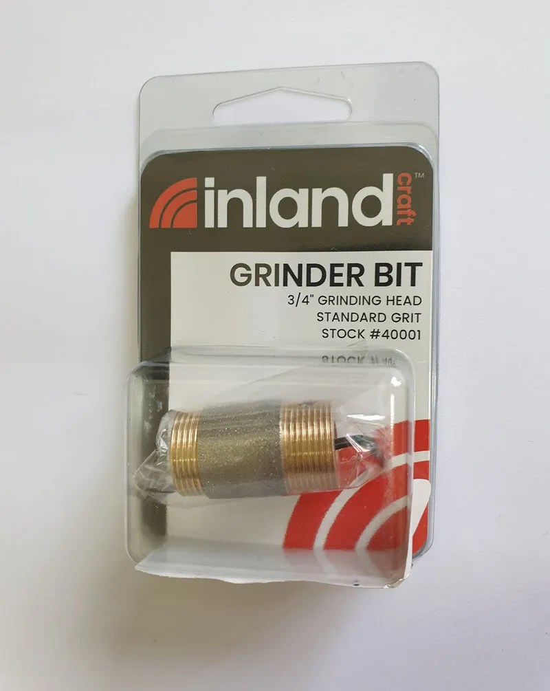 Glass Grinder Head 19mm by Inland Craft Leadlight Expressions