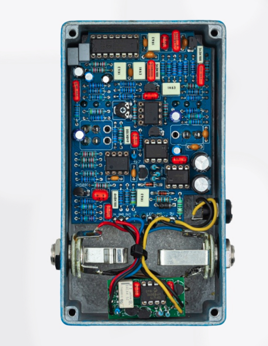 Jam Pedals Waterfall Chorus / Vibrato