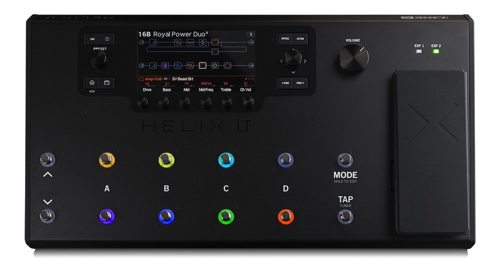 Line6 Helix LT