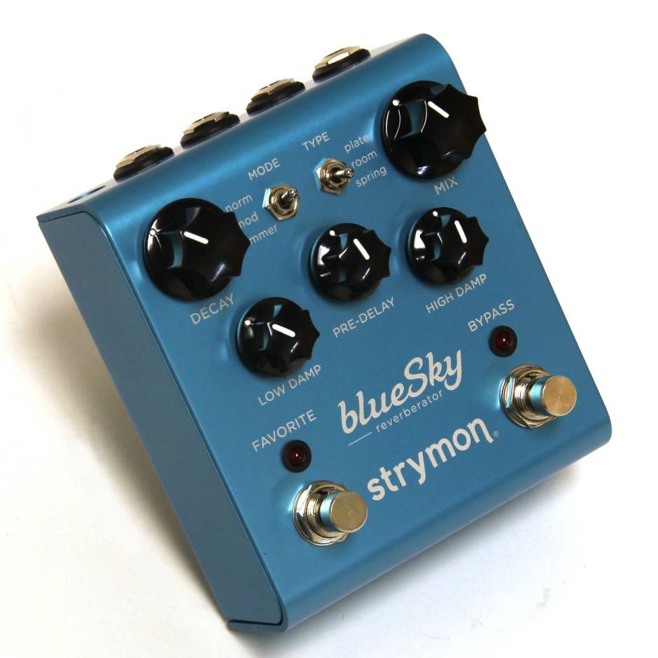 Strymon blueSky Reverberator