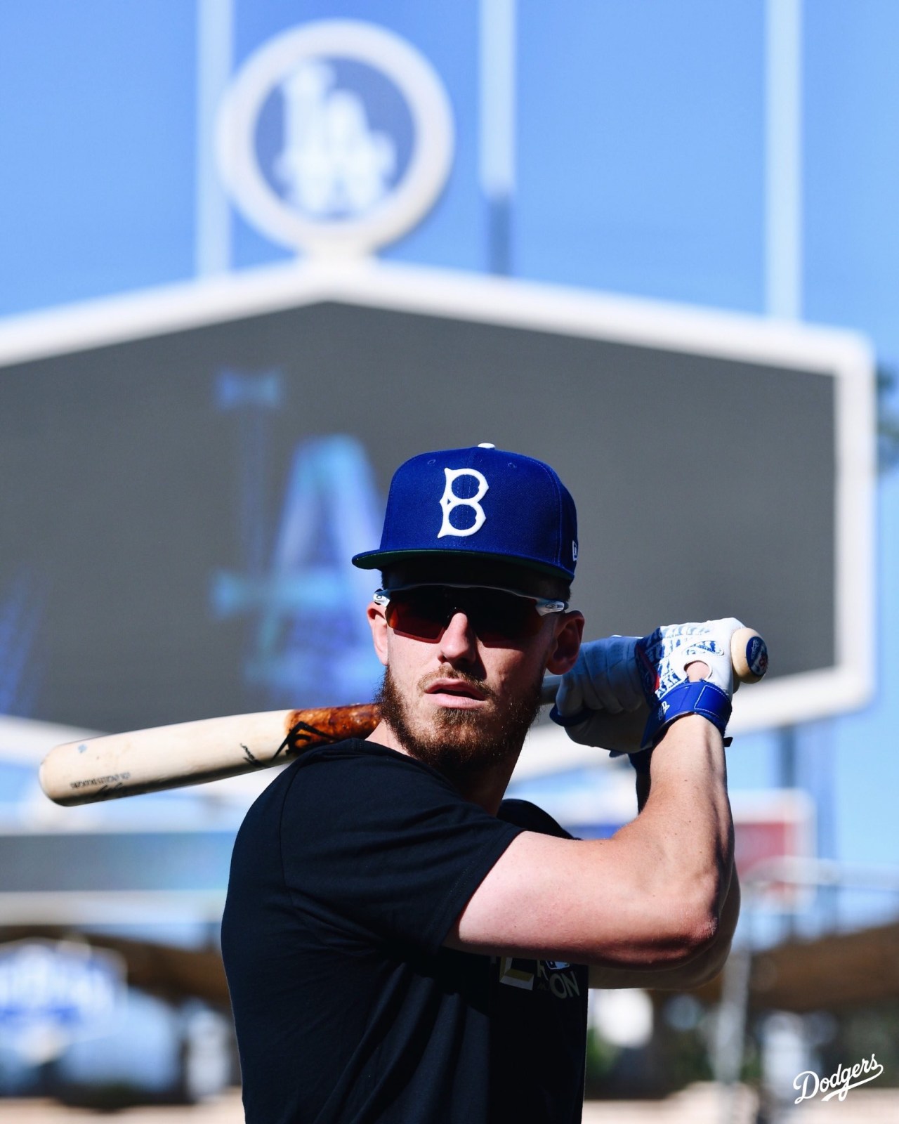Cody Bellinger is a legitimate MVP candidate Leadoff Dodgers