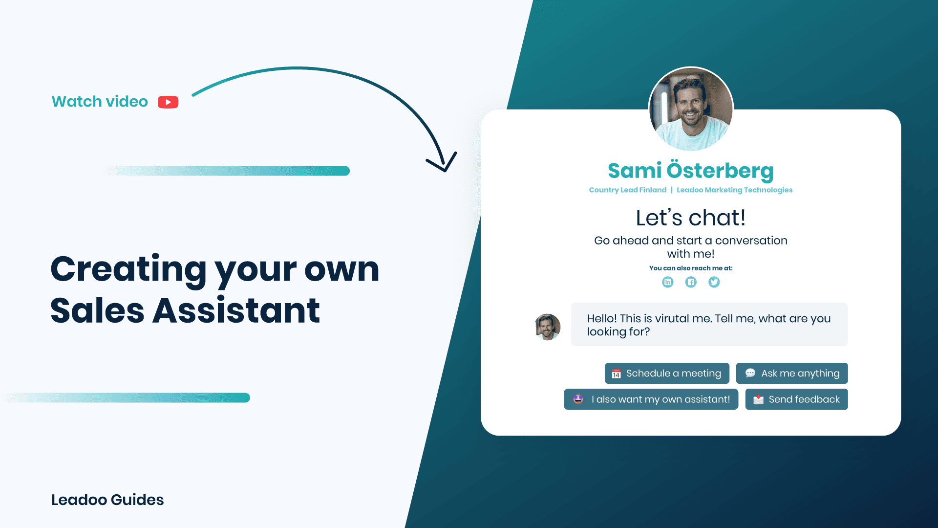 What is Leadoo Sales Assistant (LSA)? Leadoo Conversion Platform