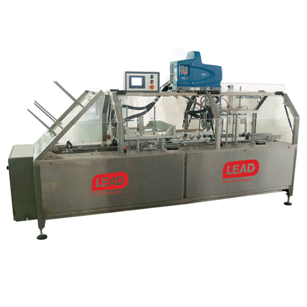 KR70 TRAY ERECTOR Lead Packaging Technologies Cardboard