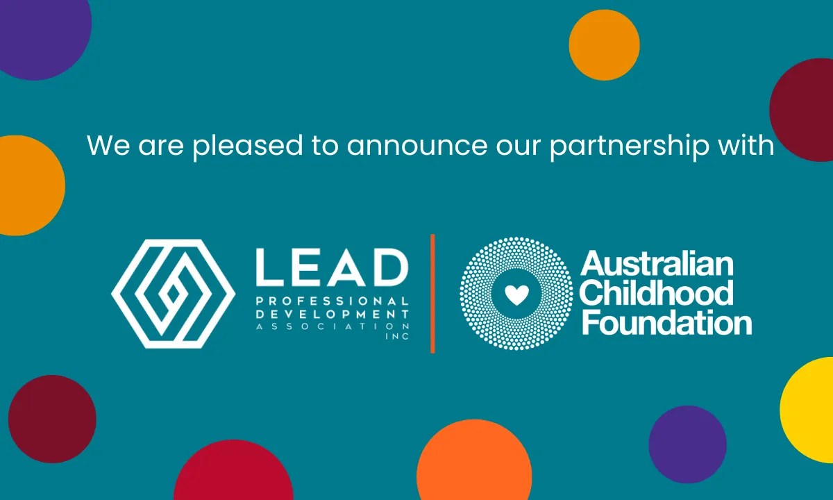 LEAD and Australian Childhood Foundation Partnership Launch ‣ LEAD PDA