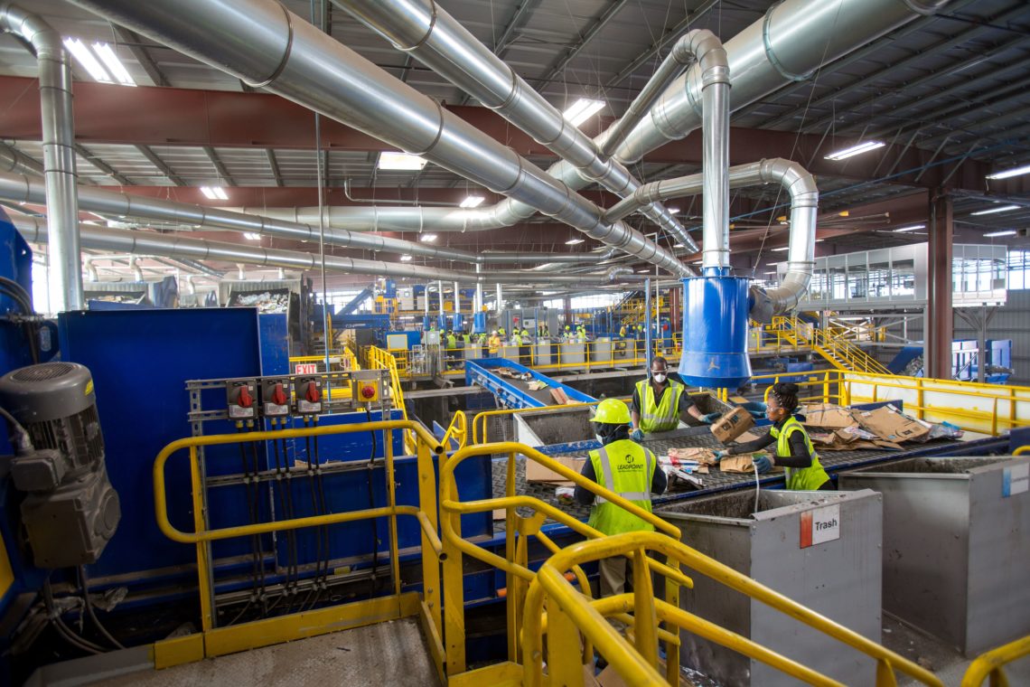 General Labor Jobs, Sorting Labor Jobs at Recycling Plant