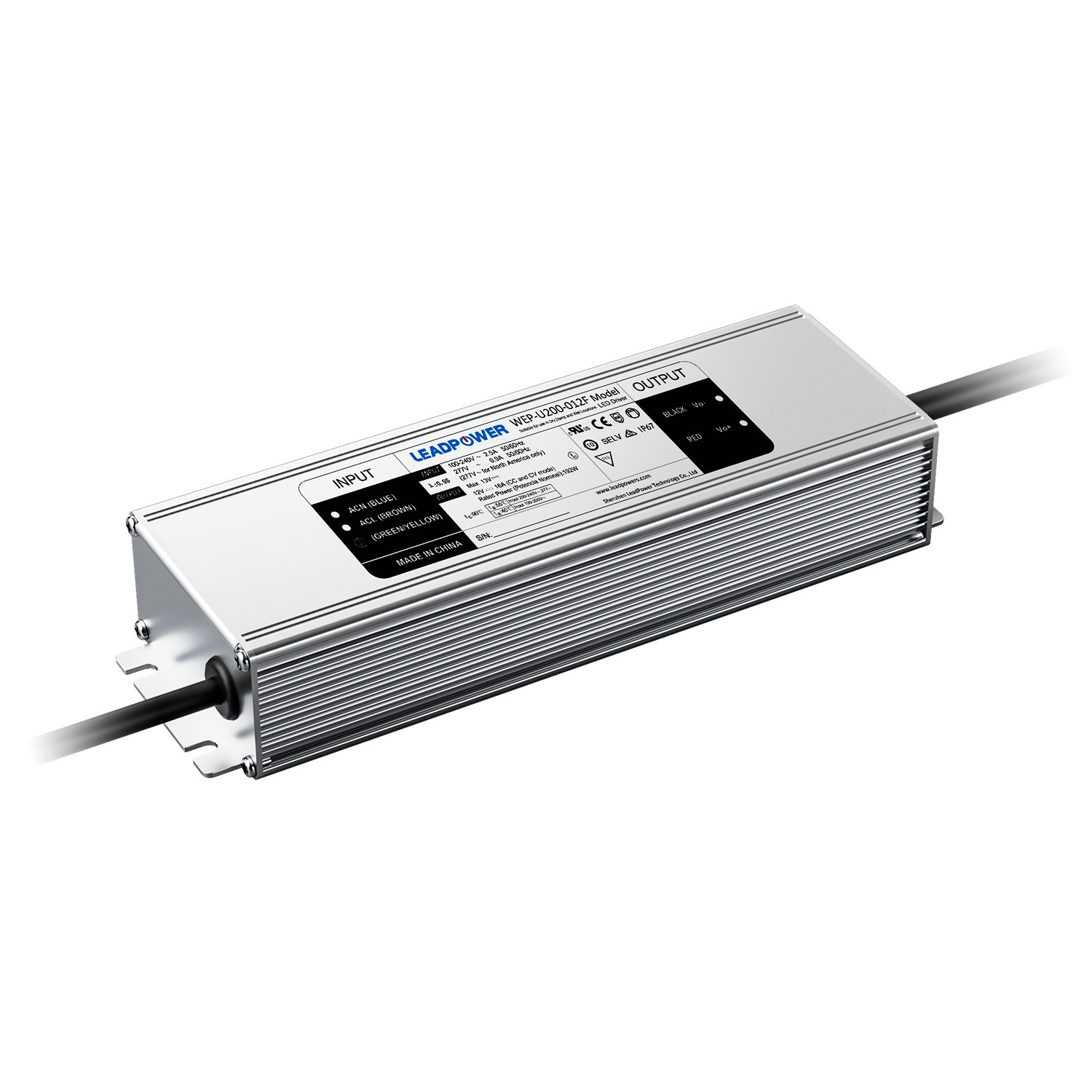 Import & Wholesale 200W LED Power Supply,Waterproof LED Power Supply