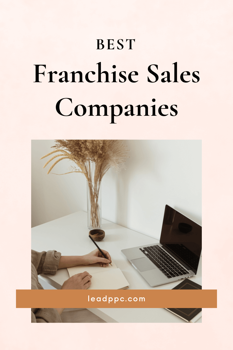 Best Franchise Sales Companies Lead PPC