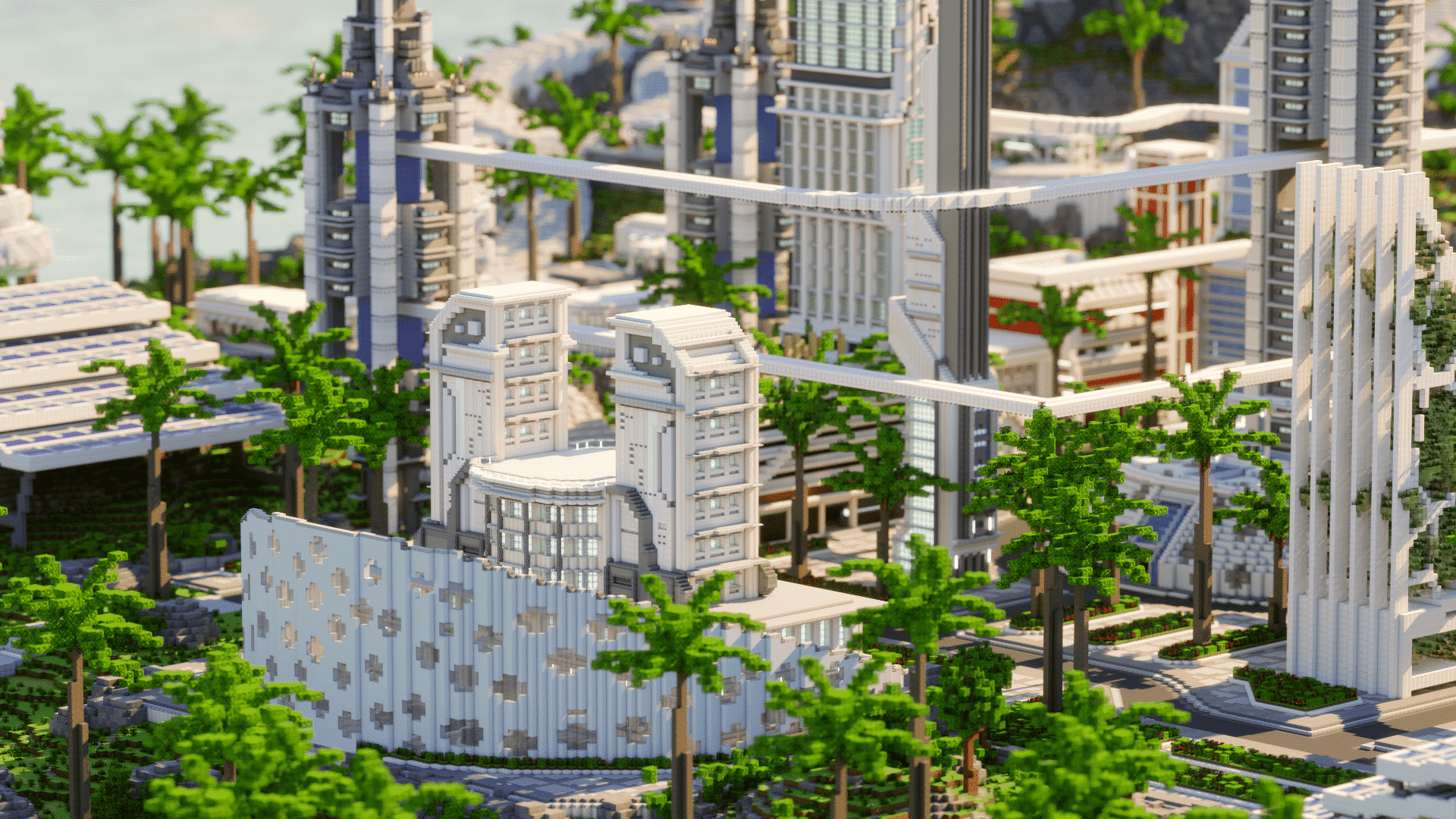 LeadPro Minecraft Build Team Portfolio Utopia