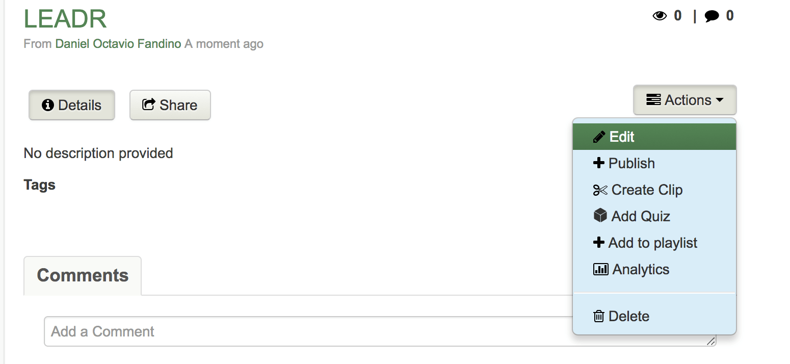 MediaSpace Introductory Resources mediaspace
