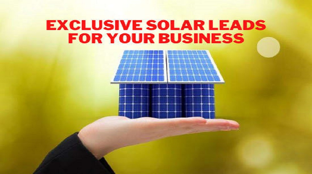 Solar Leads Leads Generation for Real Estate Wholesaling